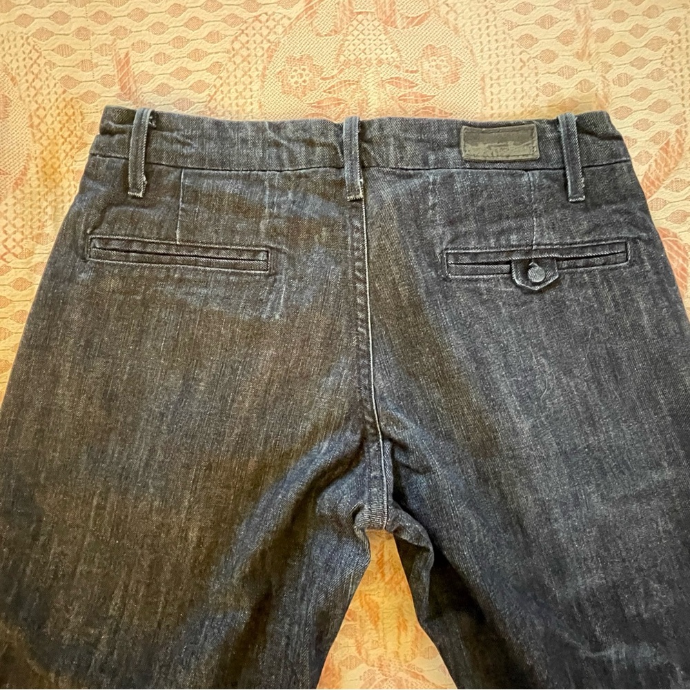 Women’s Levi’s Capital E Low Rise, Wide Leg Jeans, 28 - Picture 4 of 8